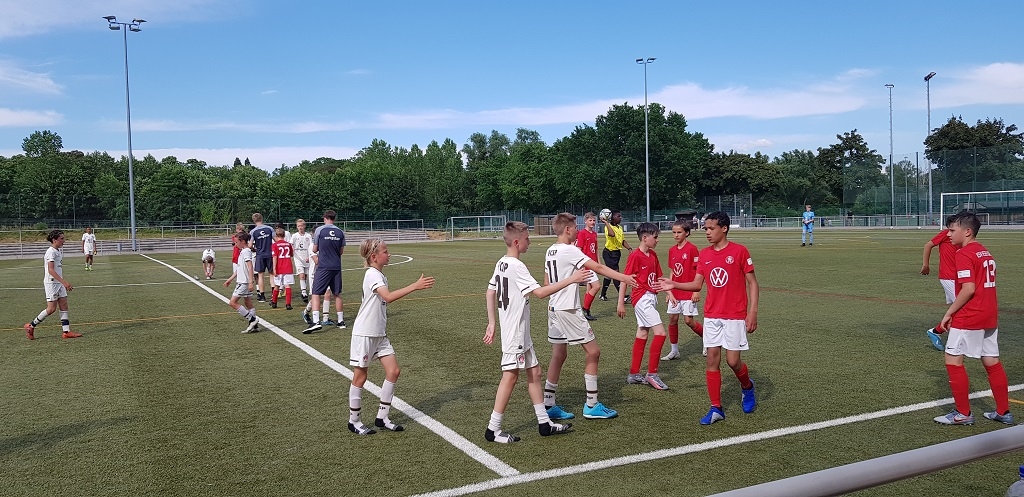 U13 eigener Leistungsvergleich am 19.6.