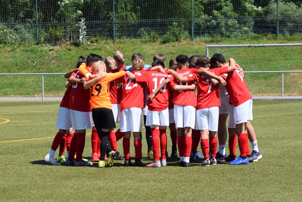 U13 eigener Leistungsvergleich am 19.6.