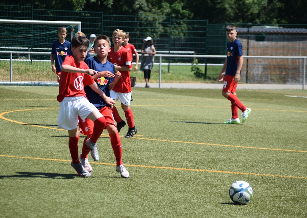 U13 eigener Leistungsvergleich am 19.6.