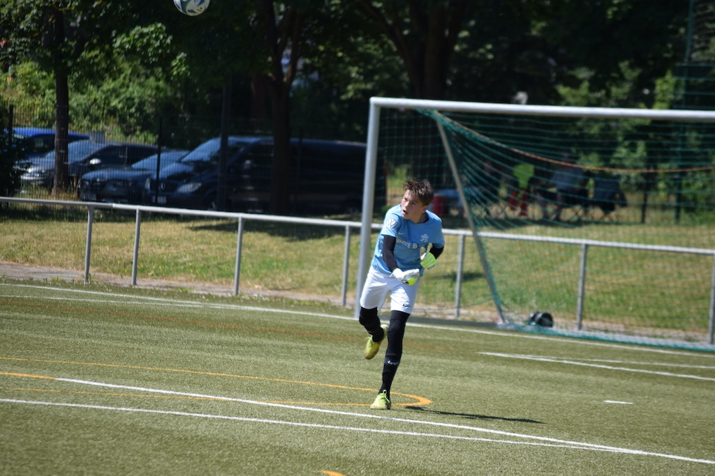 U13 eigener Leistungsvergleich am 19.6.