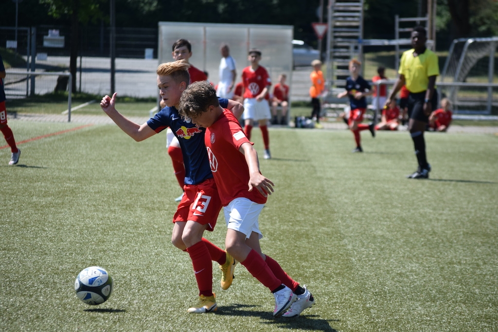 U13 eigener Leistungsvergleich am 19.6.