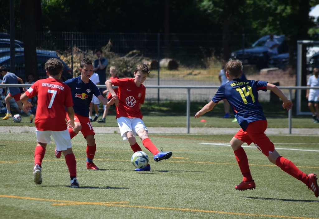 U13 eigener Leistungsvergleich am 19.6.