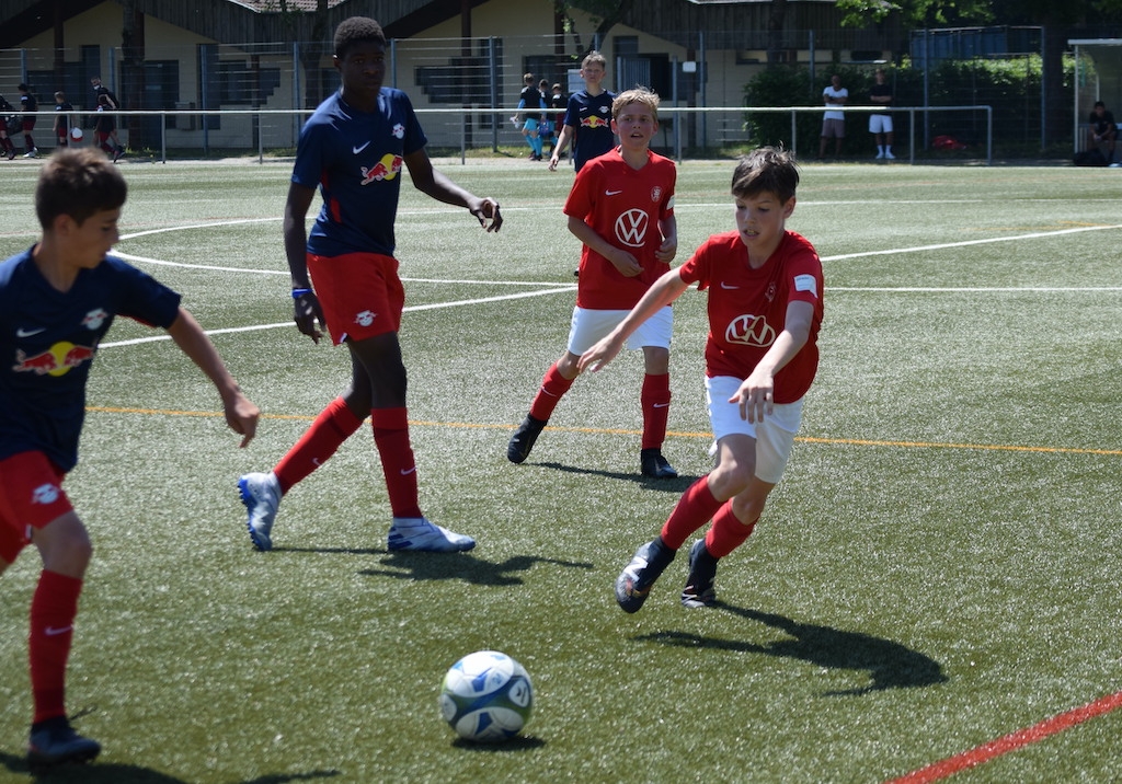 U13 eigener Leistungsvergleich am 19.6.