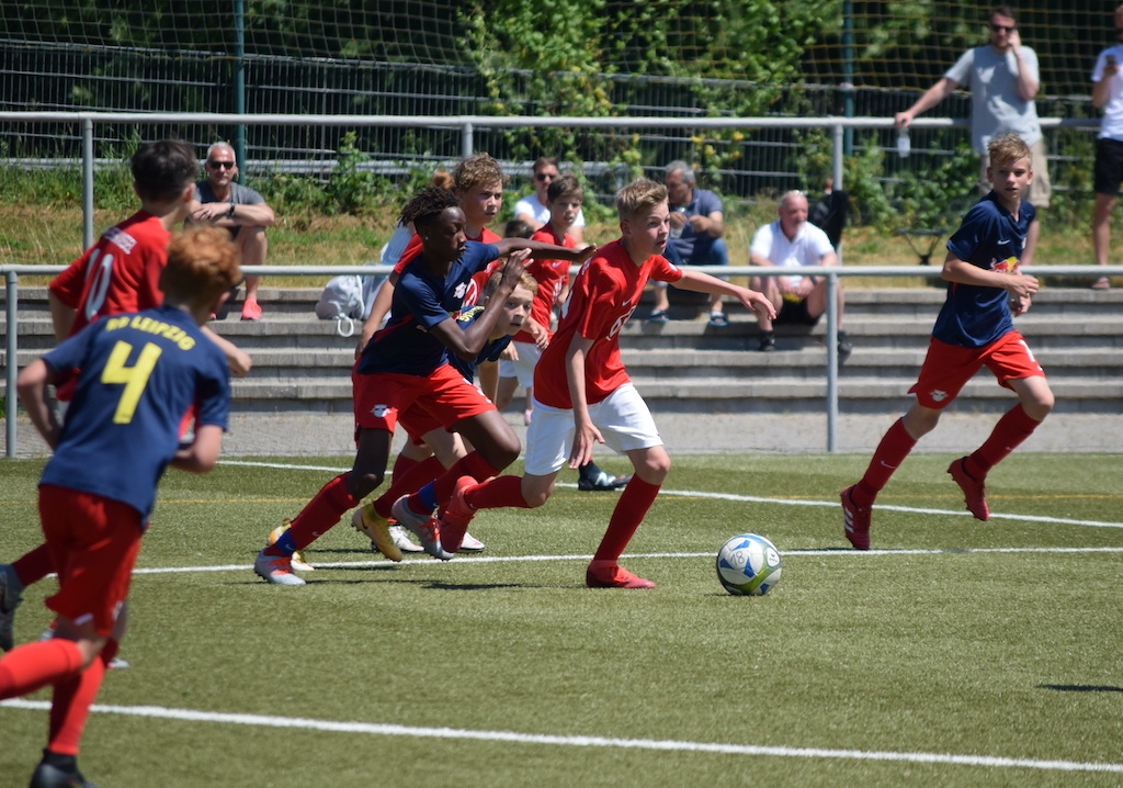 U13 eigener Leistungsvergleich am 19.6.