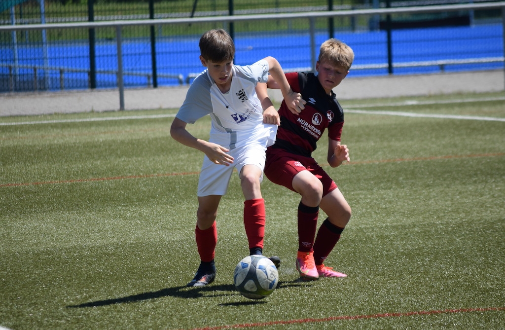 U13 eigener Leistungsvergleich am 19.6.