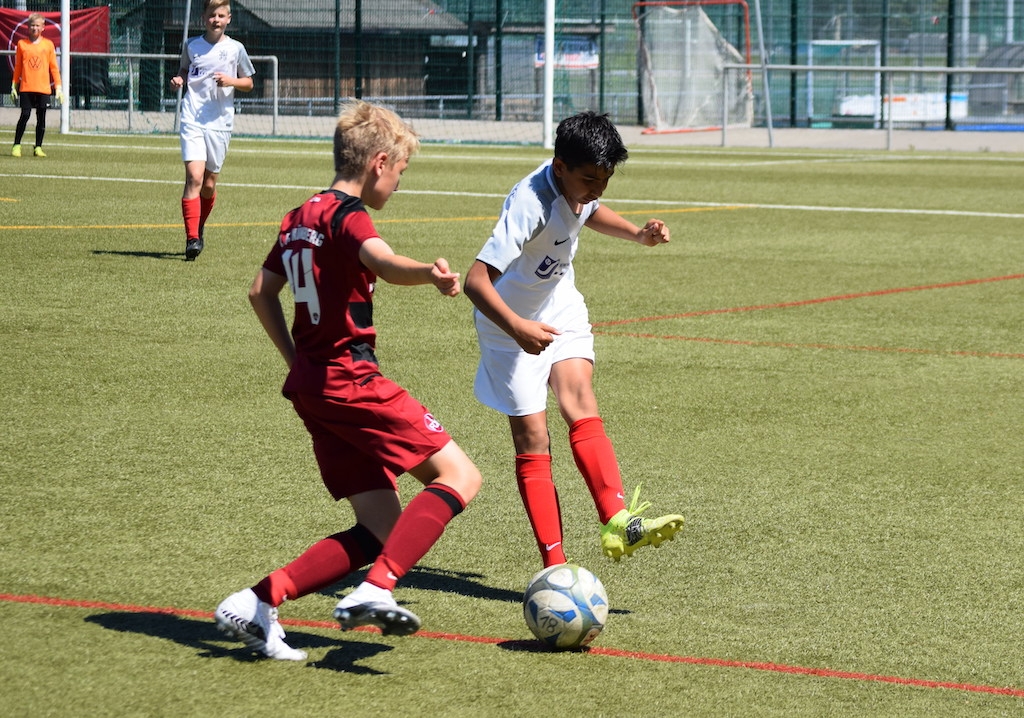 U13 eigener Leistungsvergleich am 19.6.