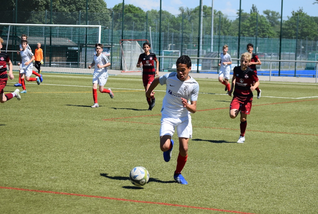 U13 eigener Leistungsvergleich am 19.6.