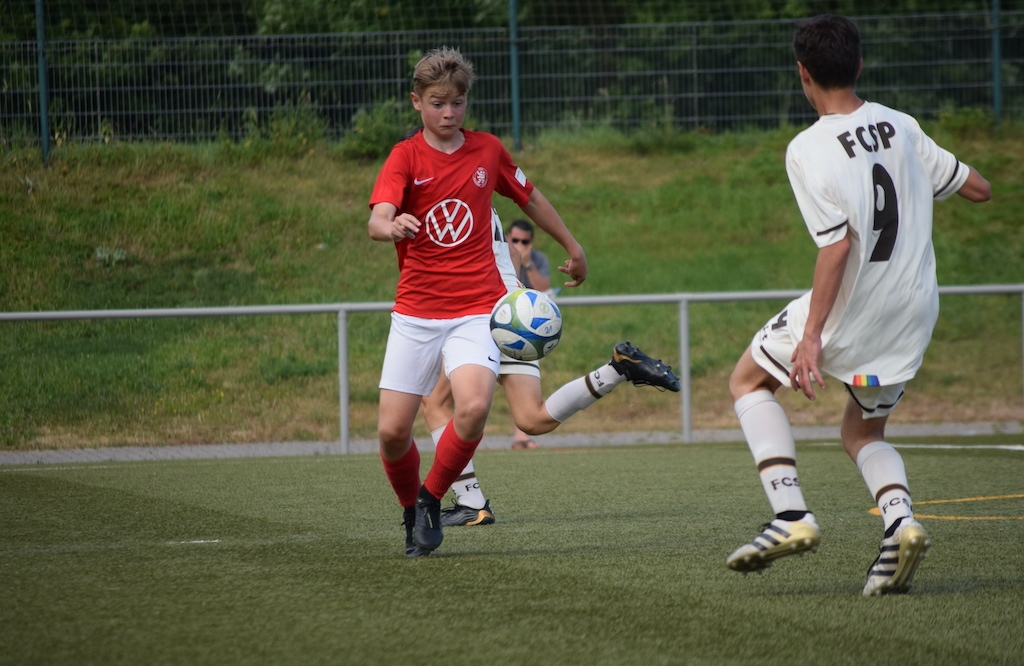 U13 eigener Leistungsvergleich am 19.6.