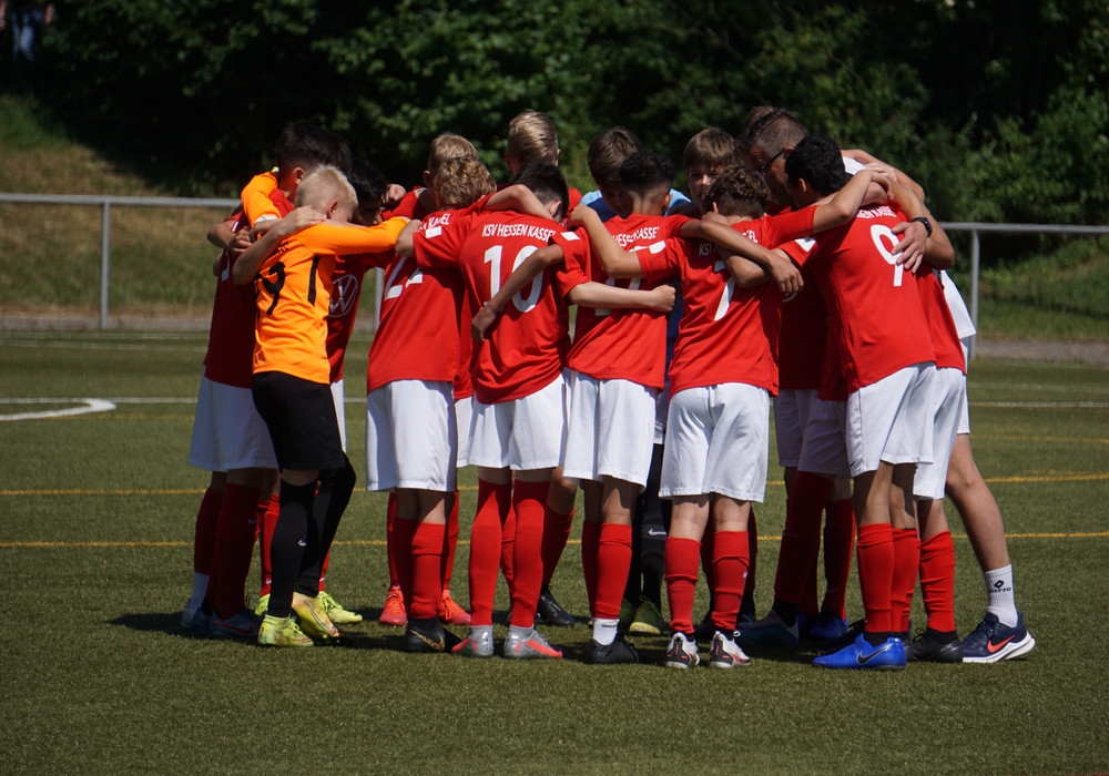 U13 eigener Leistungsvergleich am 19.6.