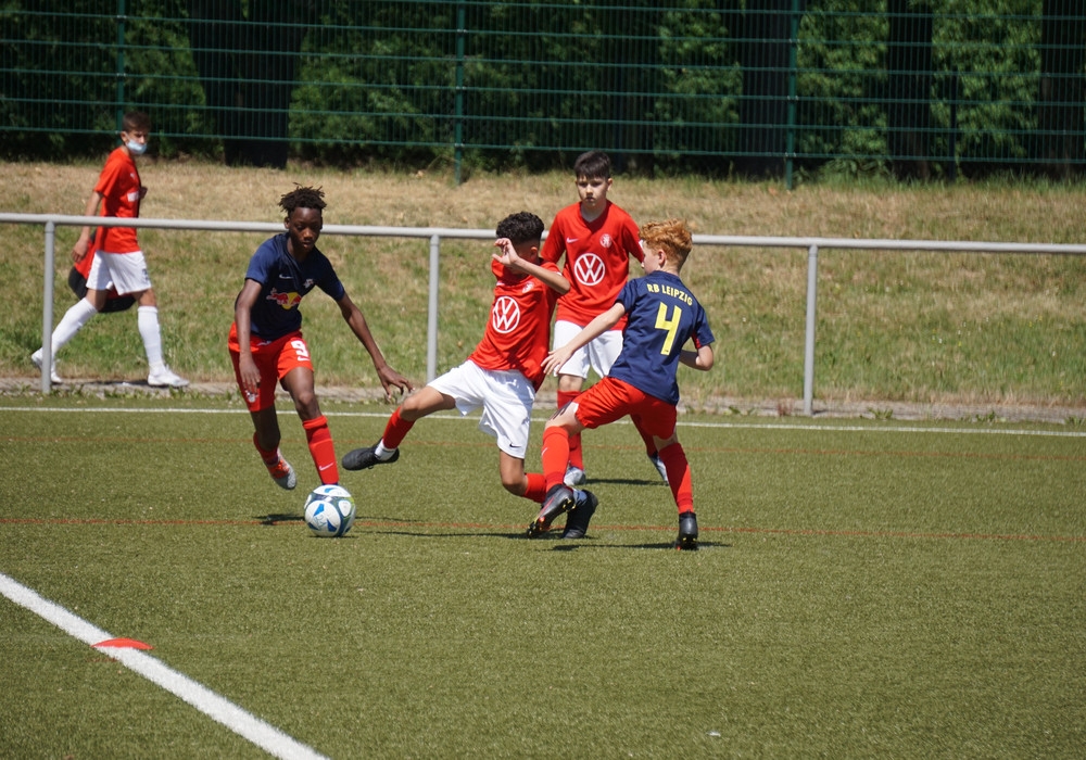 U13 eigener Leistungsvergleich am 19.6.