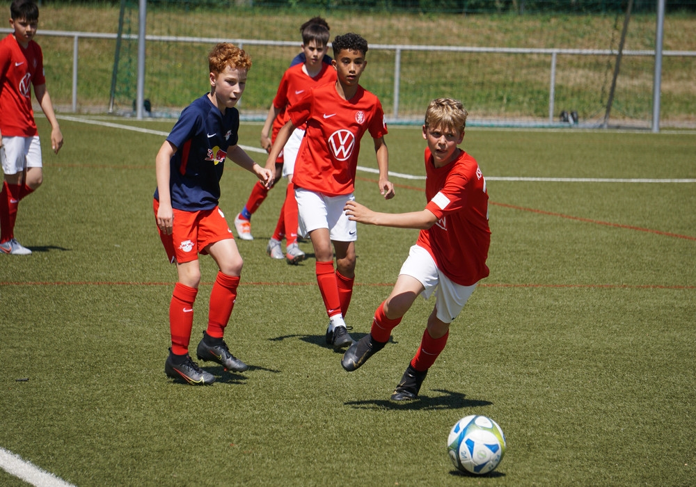 U13 eigener Leistungsvergleich am 19.6.