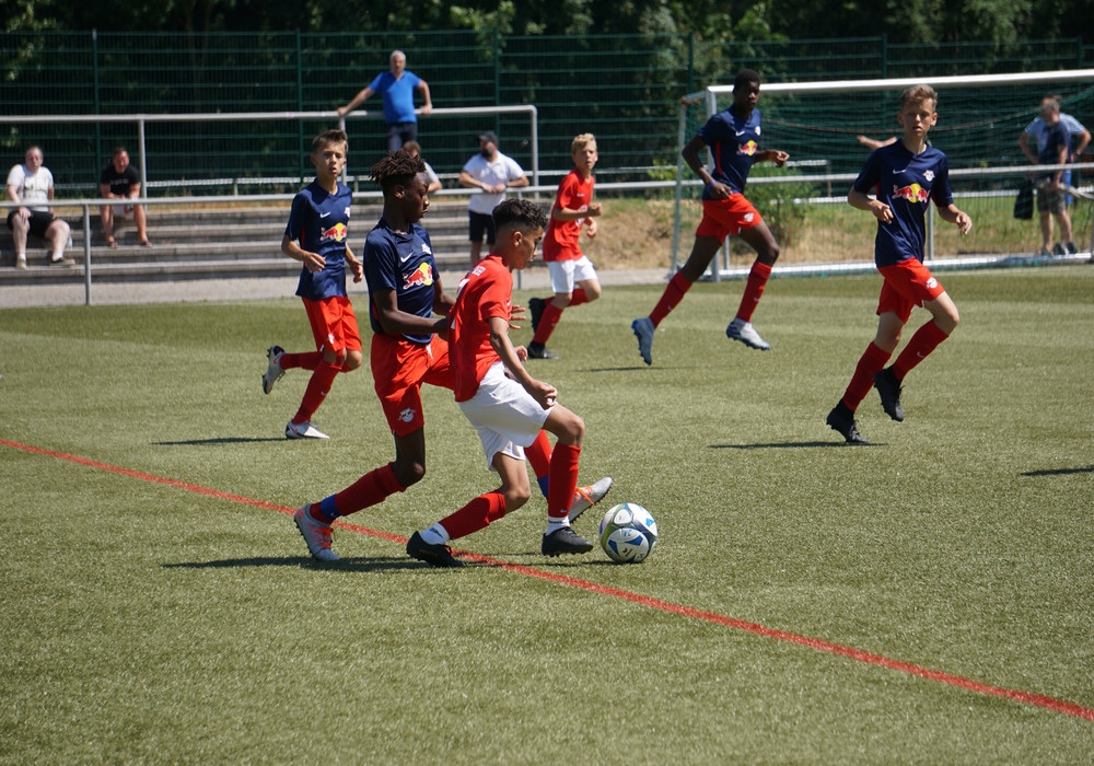 U13 eigener Leistungsvergleich am 19.6.