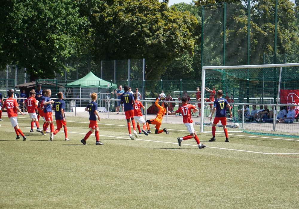 U13 eigener Leistungsvergleich am 19.6.