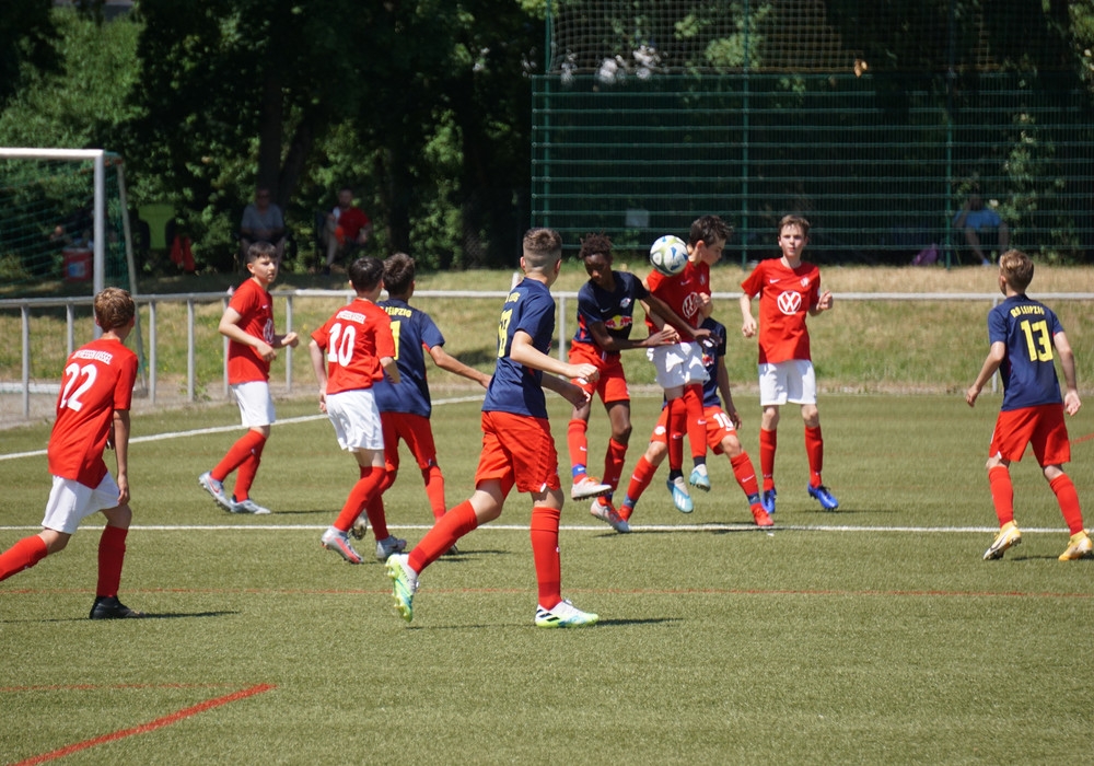 U13 eigener Leistungsvergleich am 19.6.