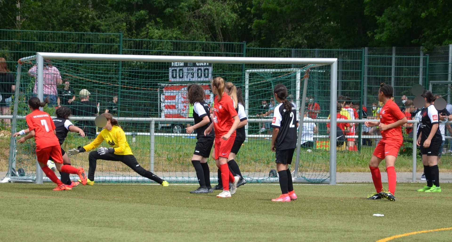 C/D-Juniorinnen - Eintracht Lollar