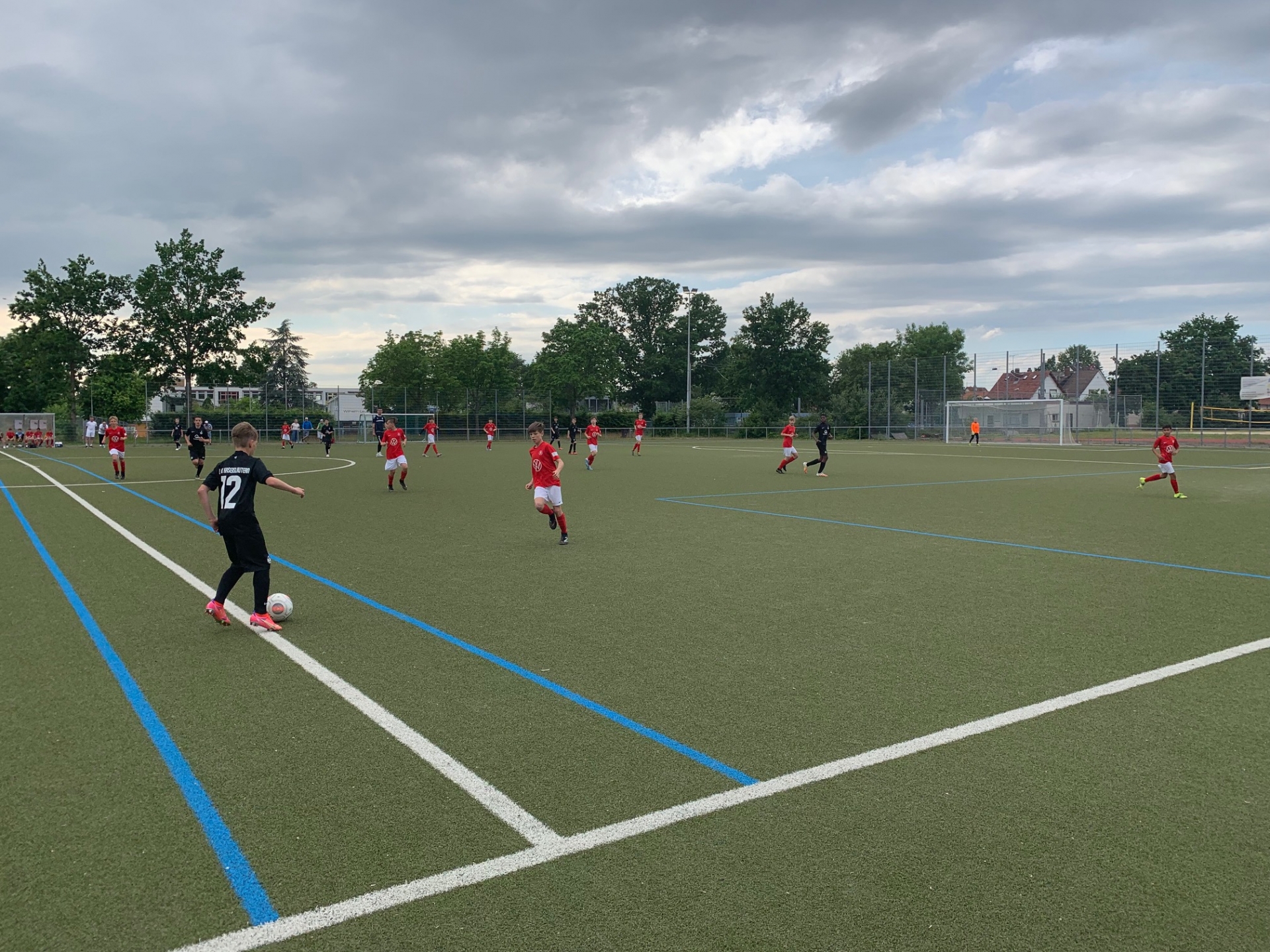 U13 Leistungsvergleich in Egelsbach