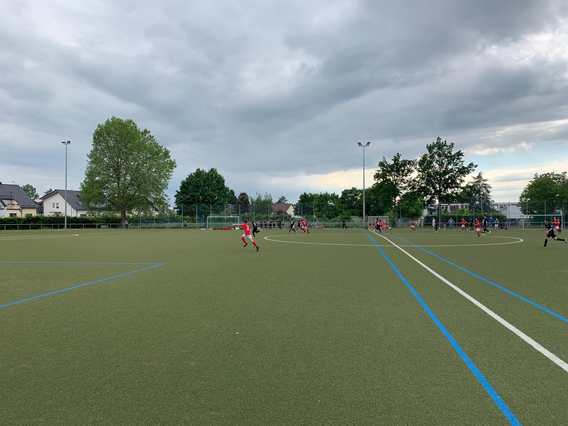 U13 Leistungsvergleich in Egelsbach