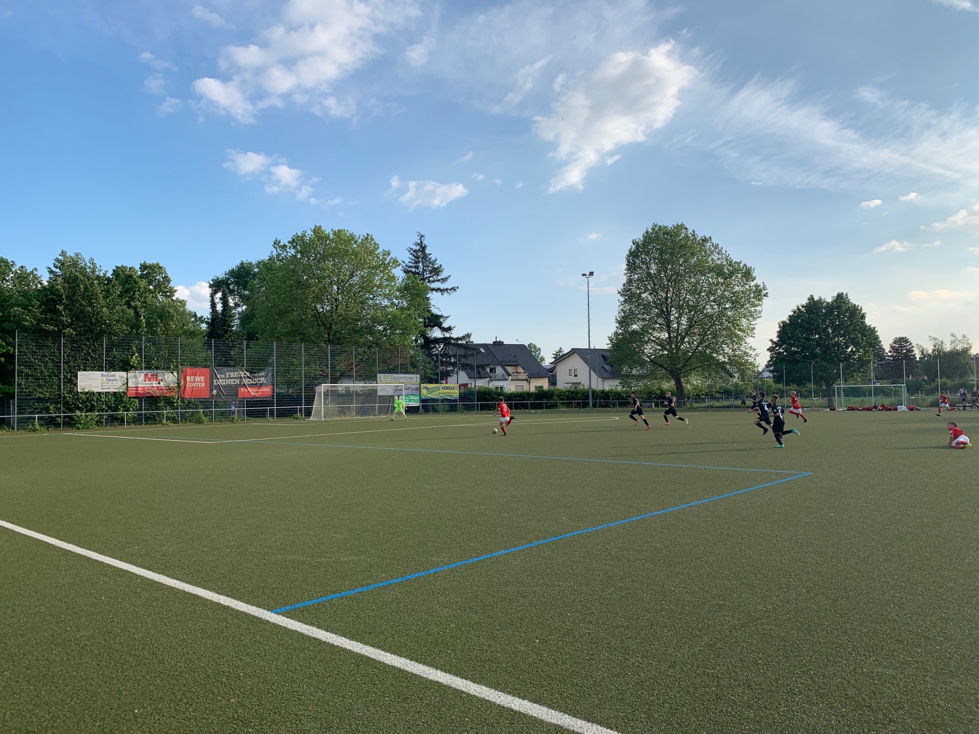 U13 Leistungsvergleich in Egelsbach