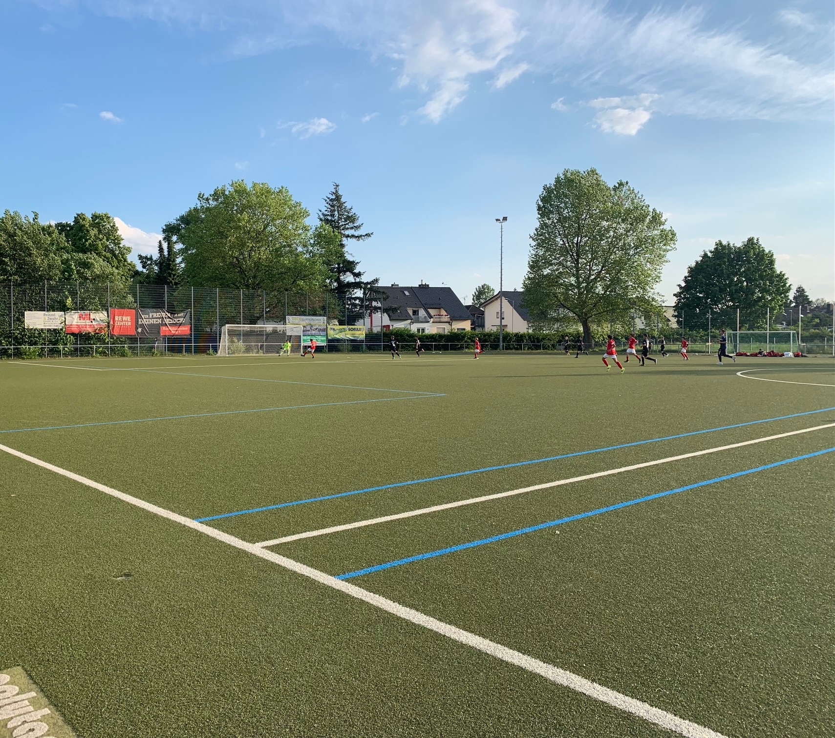 U13 Leistungsvergleich in Egelsbach