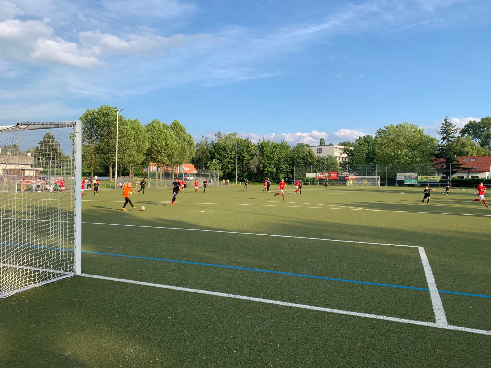 U13 Leistungsvergleich in Egelsbach