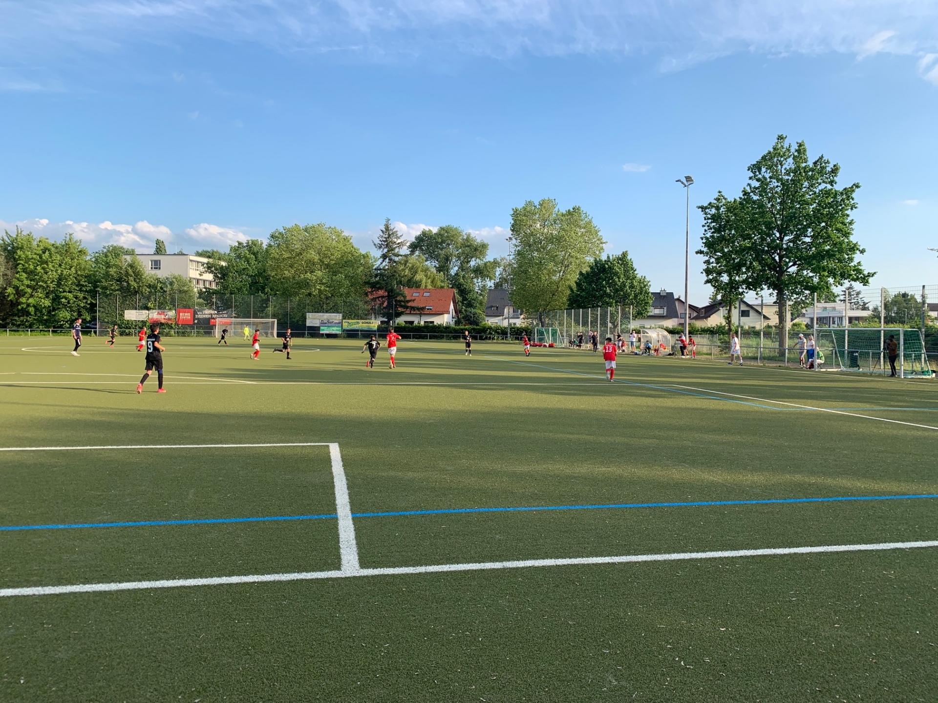 U13 Leistungsvergleich in Egelsbach