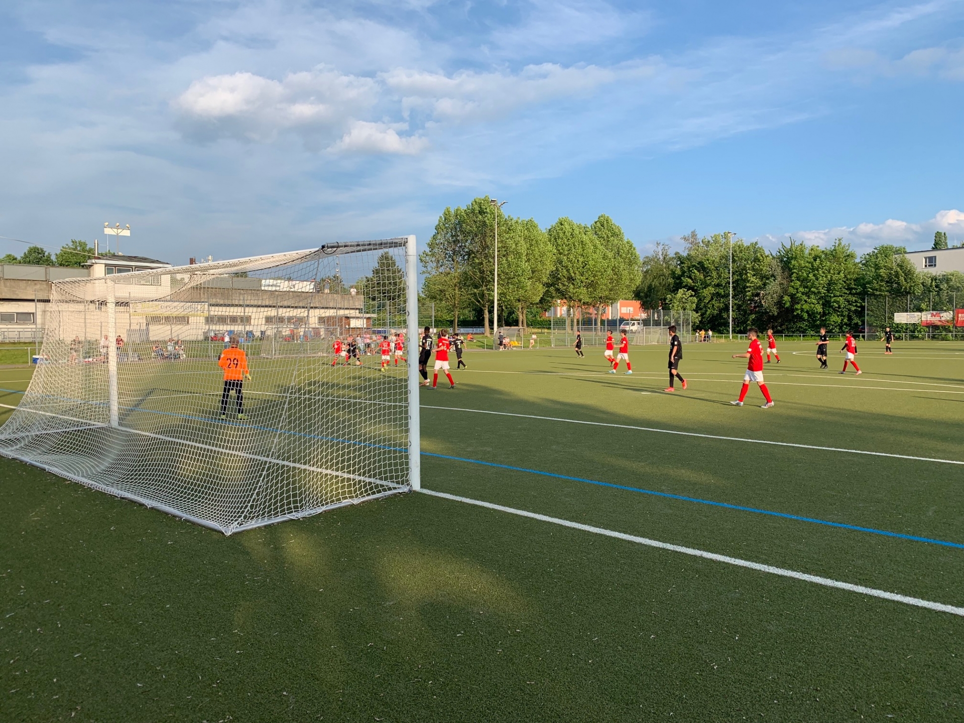 U13 Leistungsvergleich in Egelsbach