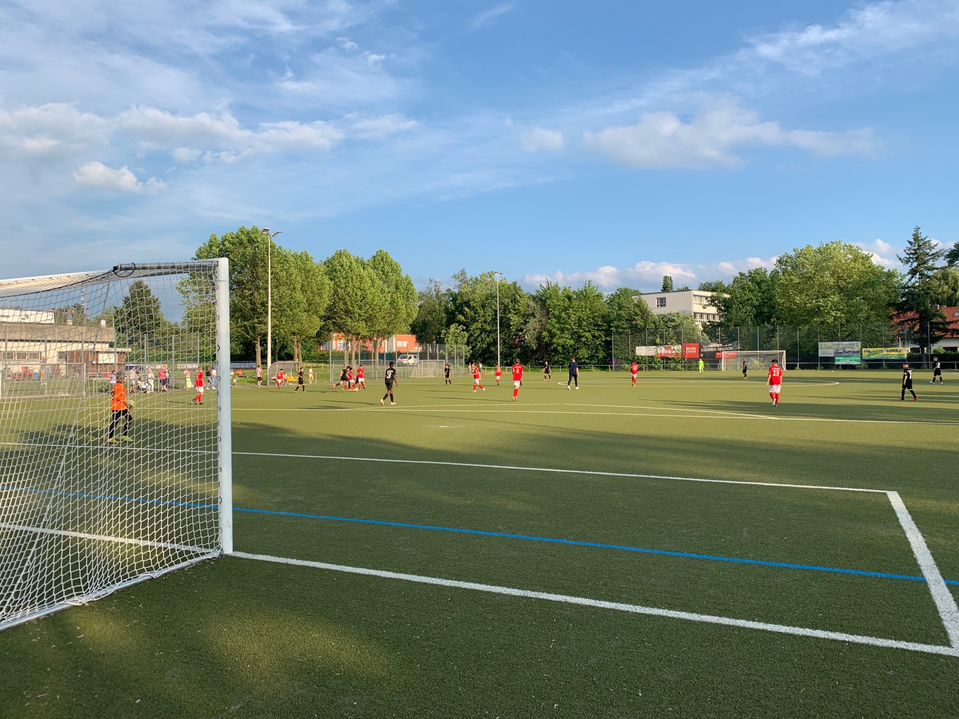 U13 Leistungsvergleich in Egelsbach