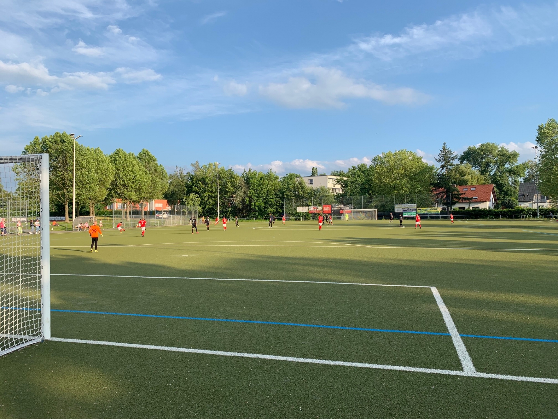 U13 Leistungsvergleich in Egelsbach