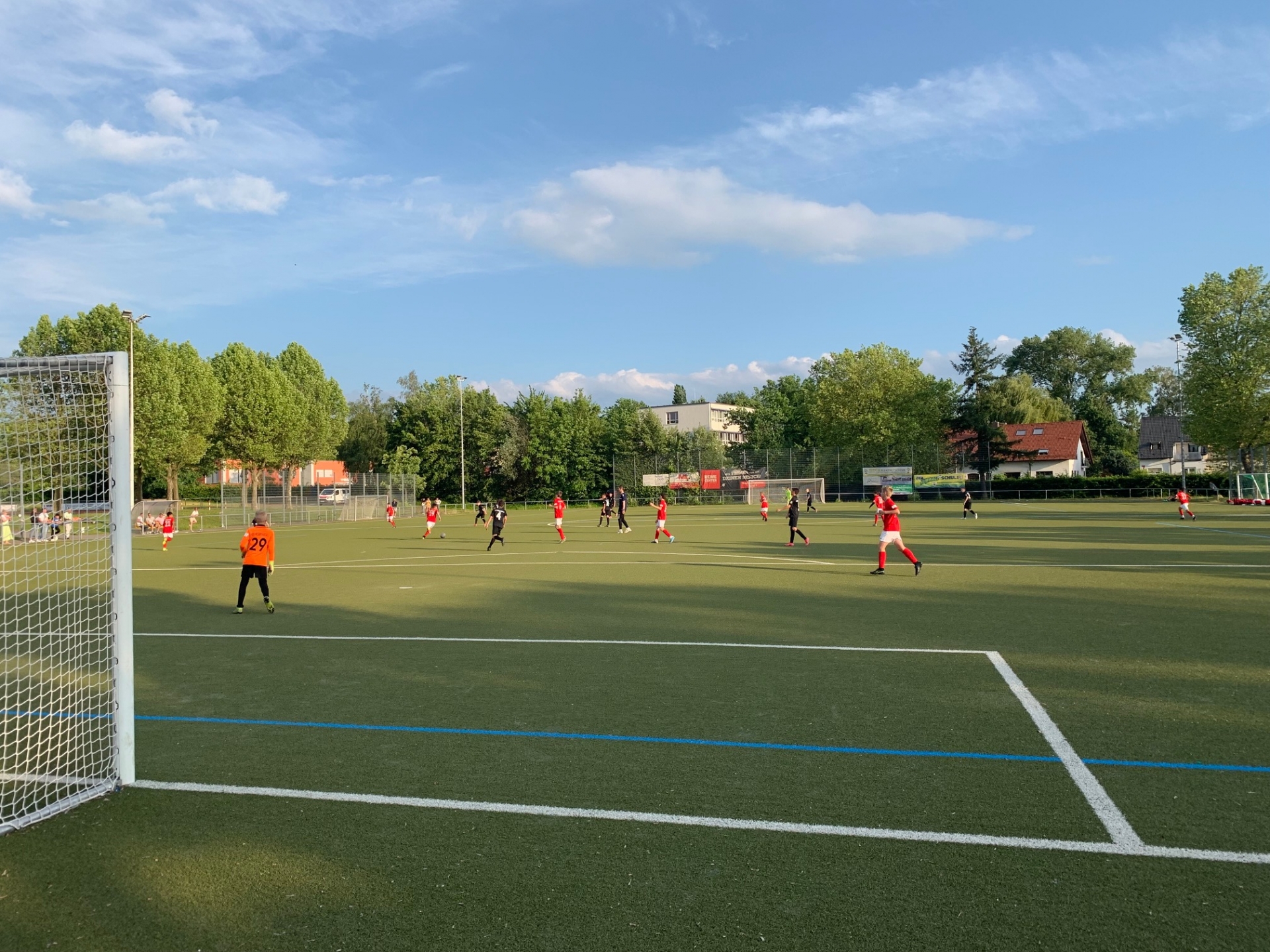 U13 Leistungsvergleich in Egelsbach