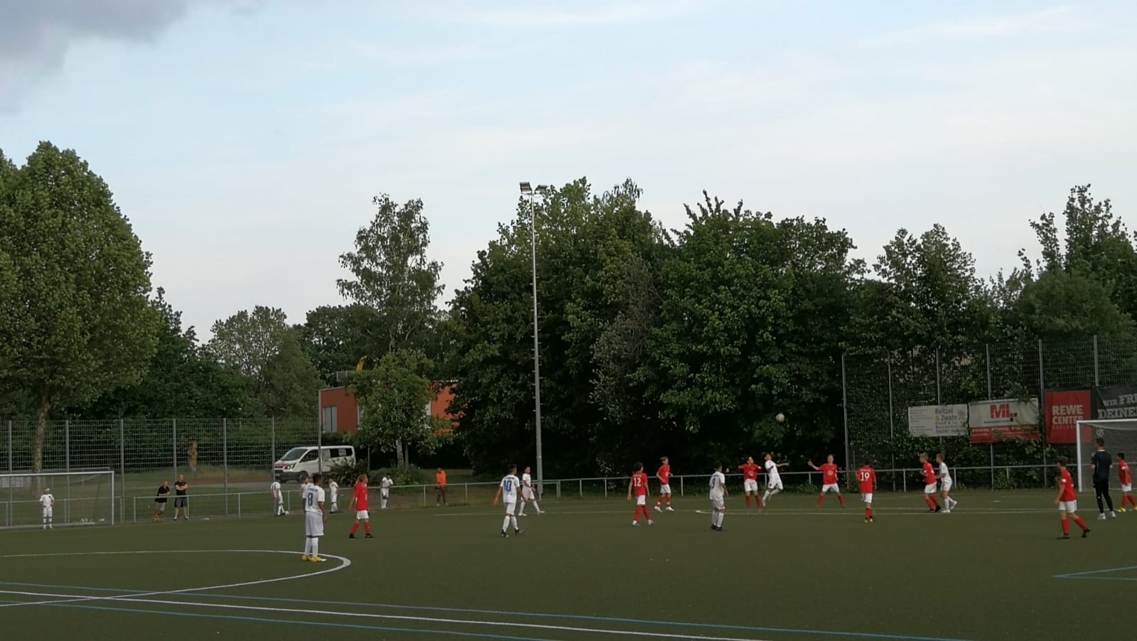 U13 Leistungsvergleich in Egelsbach