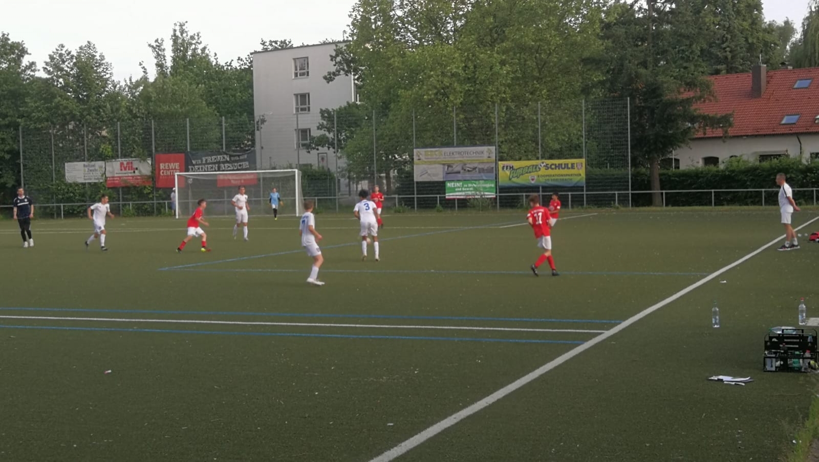 U13 Leistungsvergleich in Egelsbach