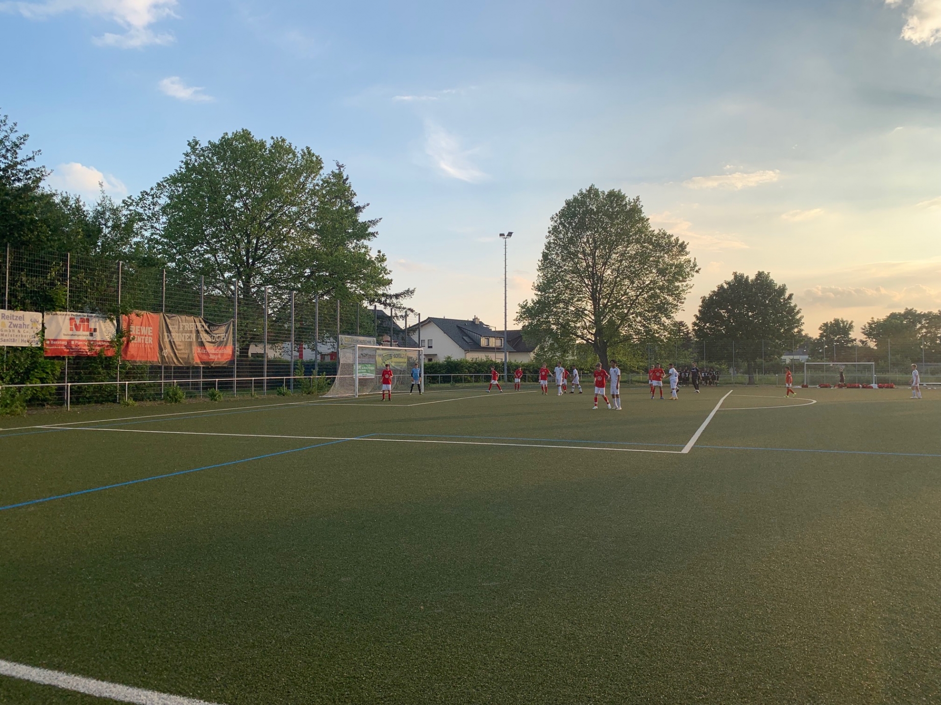 U13 Leistungsvergleich in Egelsbach