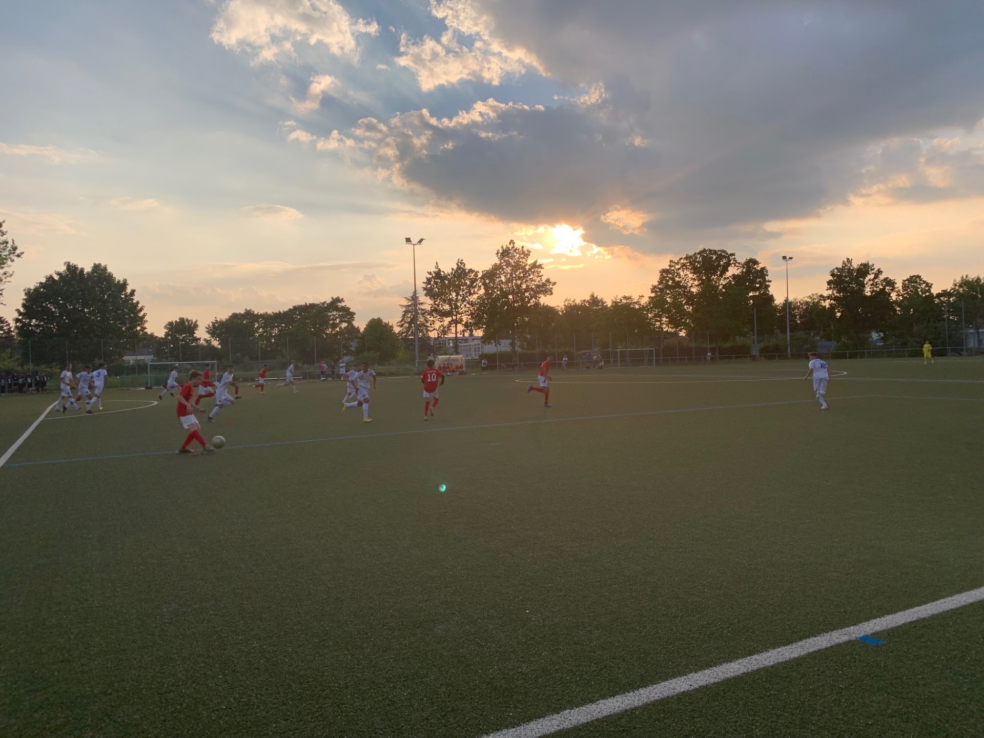 U13 Leistungsvergleich in Egelsbach