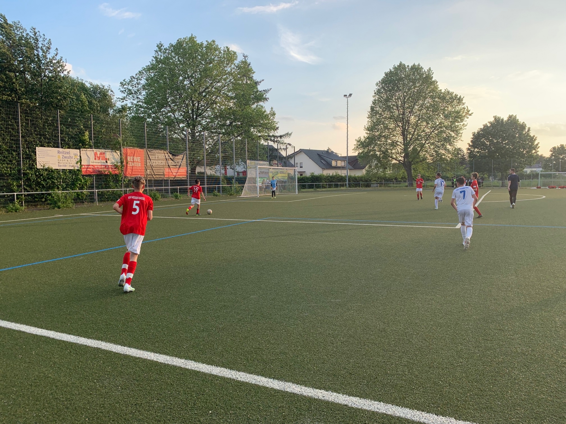 U13 Leistungsvergleich in Egelsbach