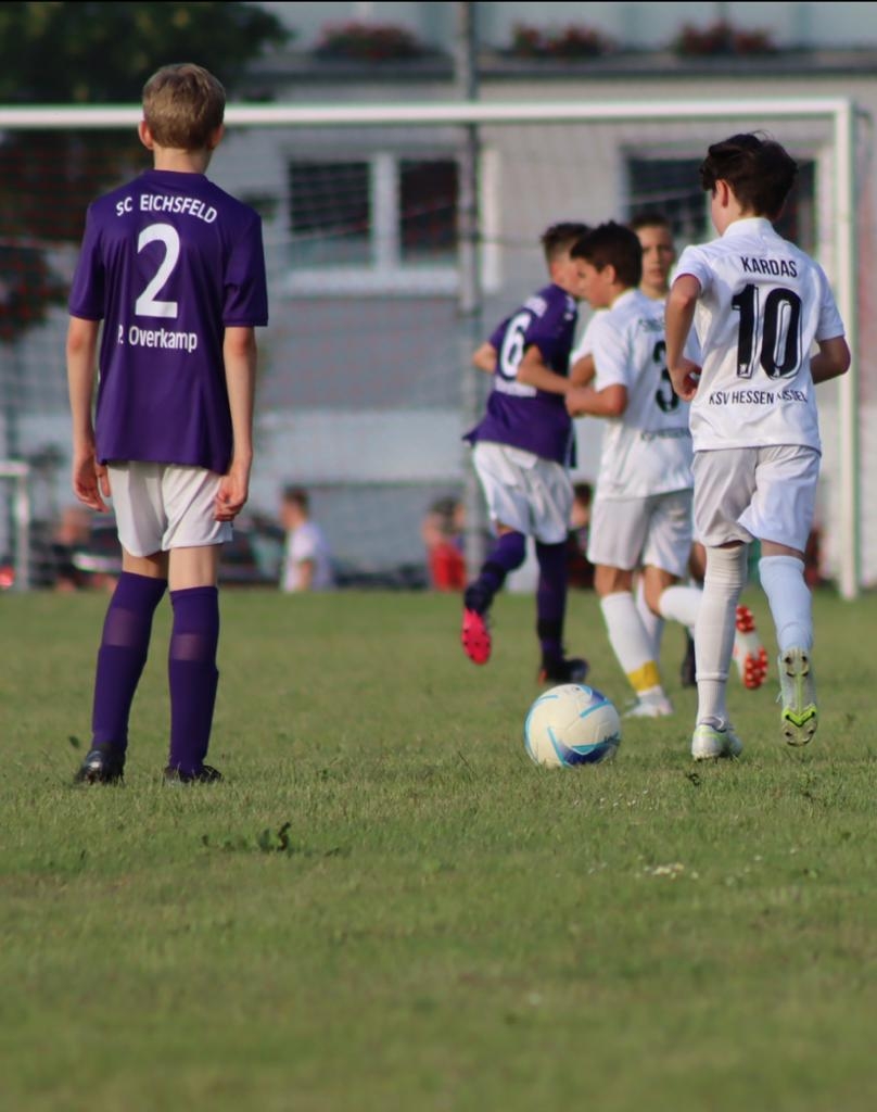 U12 Testspiele Eichsfeld