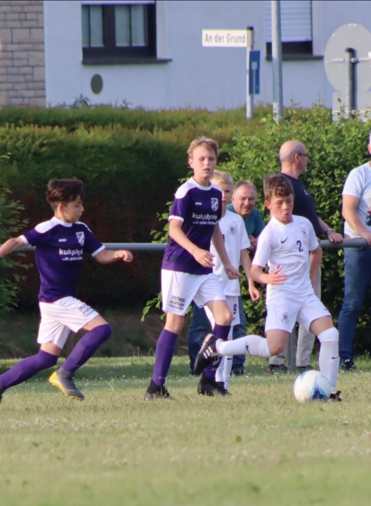 U12 Testspiele Eichsfeld