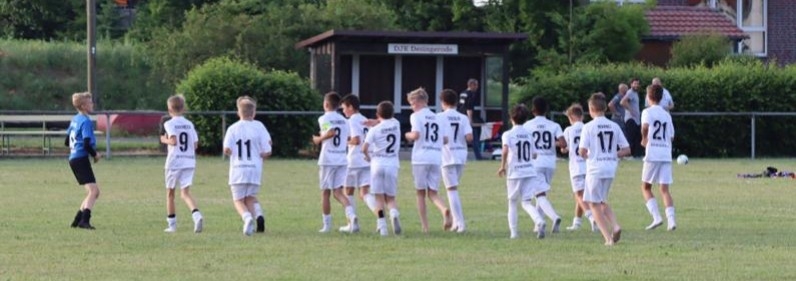 U12 Testspiele Eichsfeld