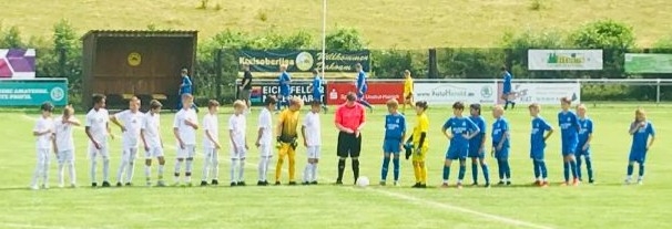 U12 Testspiele Eichsfeld