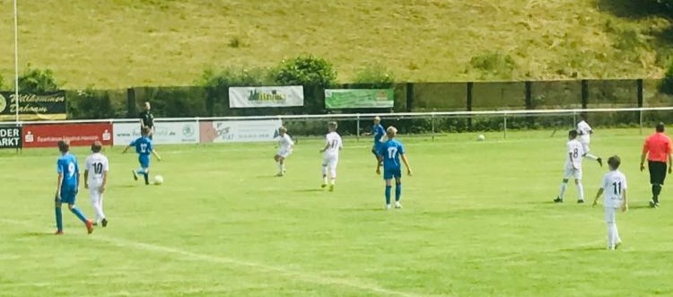 U12 Testspiele Eichsfeld