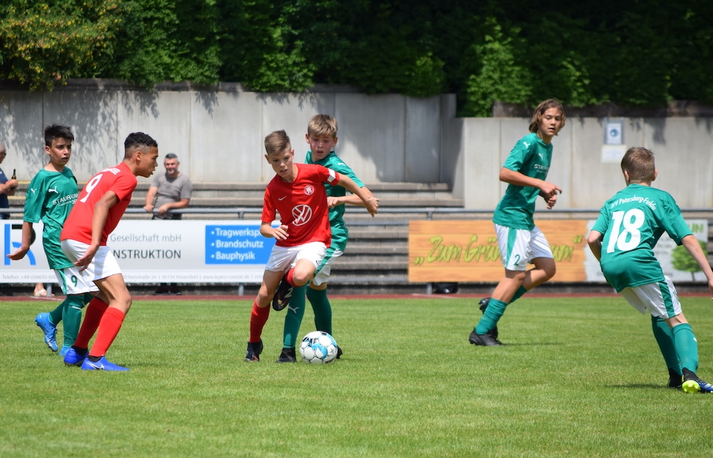 Petersberg - U13