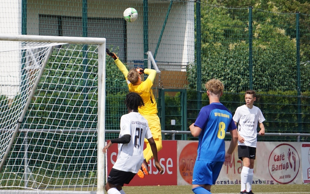 Blau/Gelb Marburg - U16