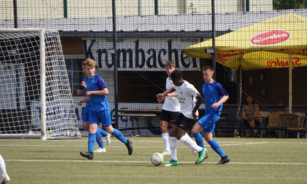 Blau/Gelb Marburg - U16