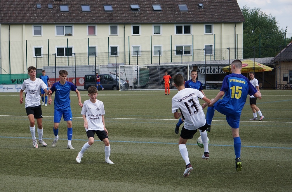 Blau/Gelb Marburg - U16