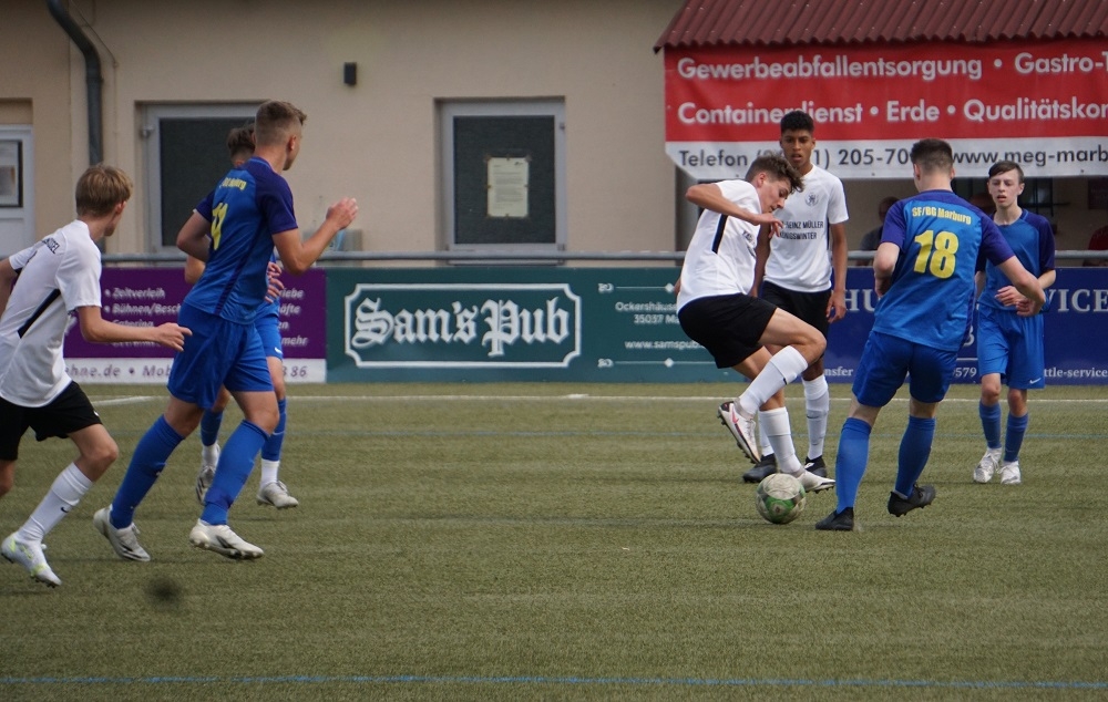 Blau/Gelb Marburg - U16