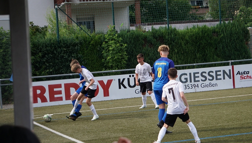 Blau/Gelb Marburg - U16