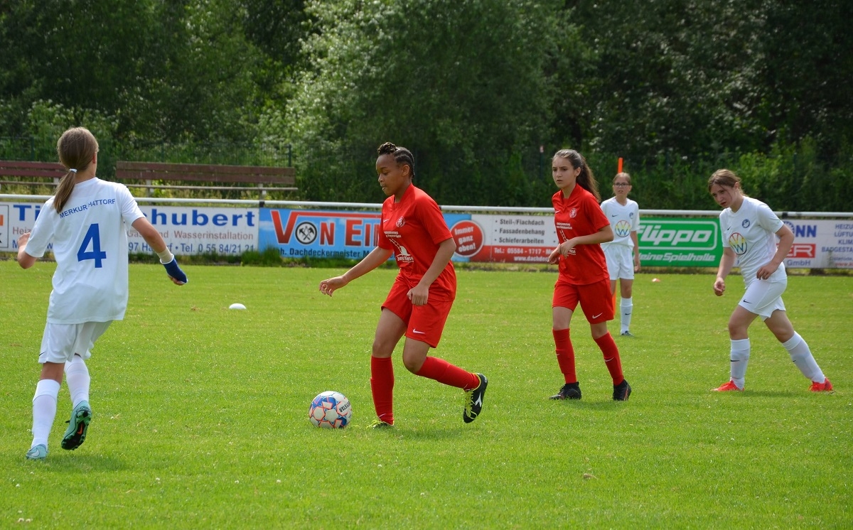 FC Merkur Hattdorf - C/D-Juniorinnen