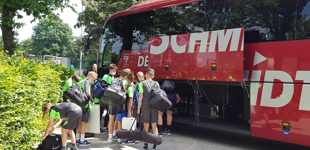 U14 Leistungsvergleich Frankfurt & Wolfsburg