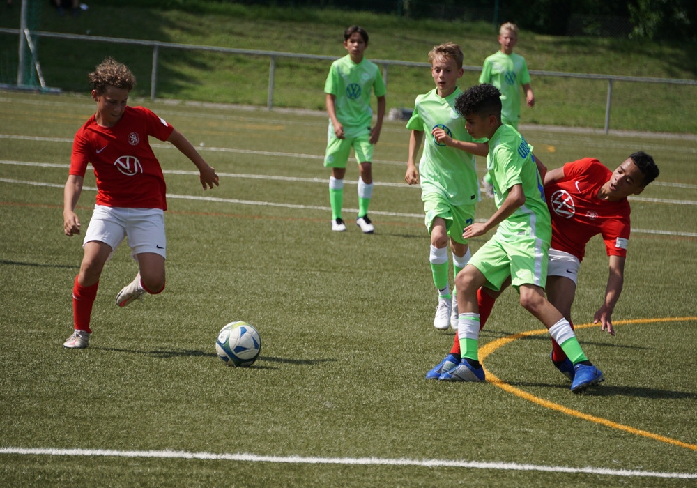 U14 Leistungsvergleich Frankfurt & Wolfsburg