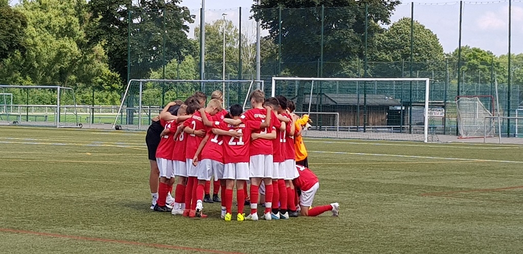 U14 Leistungsvergleich Frankfurt & Wolfsburg