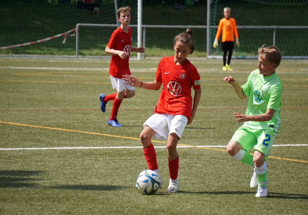 U14 Leistungsvergleich Frankfurt & Wolfsburg